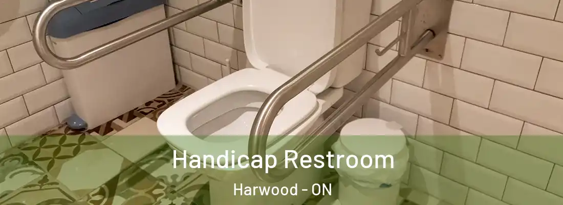  Handicap Restroom Harwood - ON