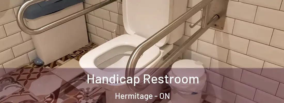  Handicap Restroom Hermitage - ON