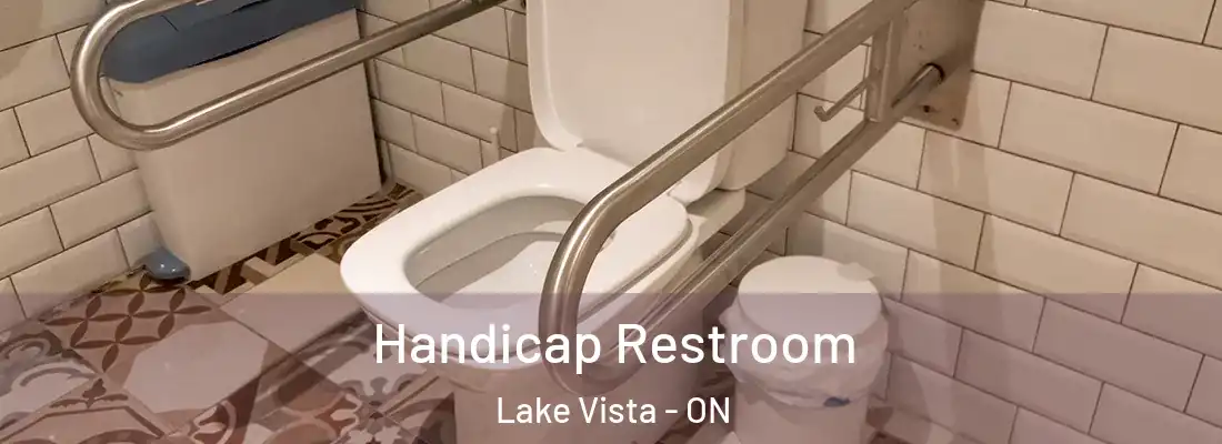  Handicap Restroom Lake Vista - ON