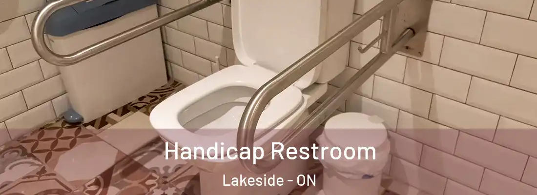  Handicap Restroom Lakeside - ON