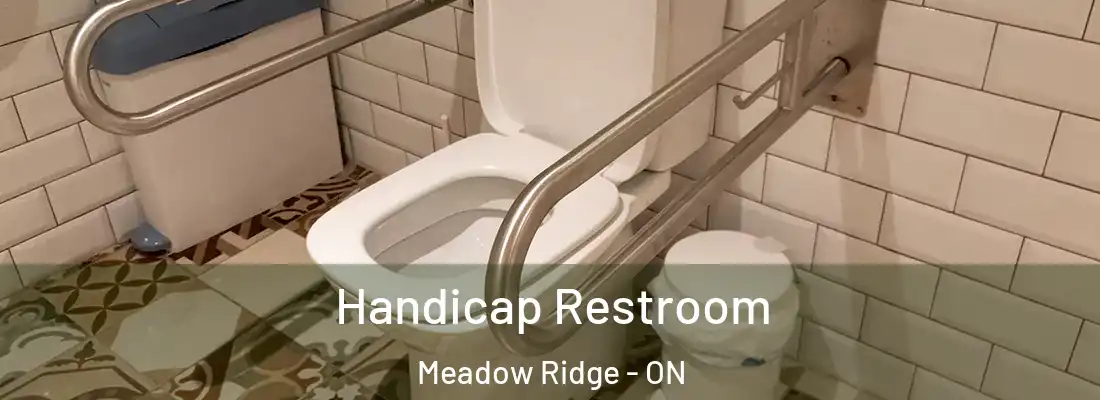  Handicap Restroom Meadow Ridge - ON