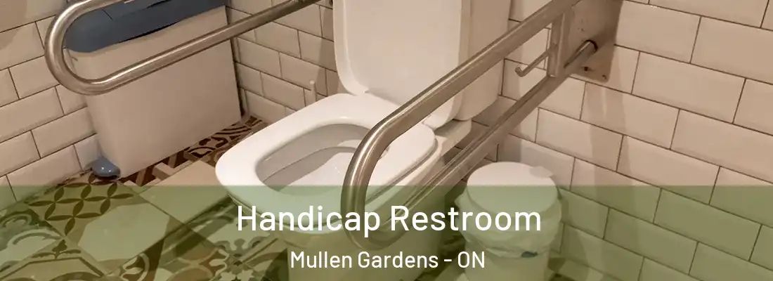  Handicap Restroom Mullen Gardens - ON