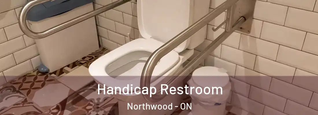  Handicap Restroom Northwood - ON