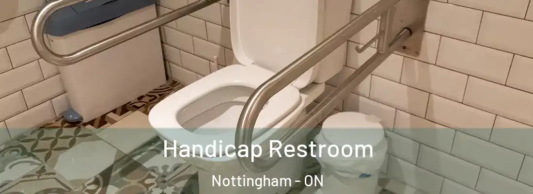  Handicap Restroom Nottingham - ON