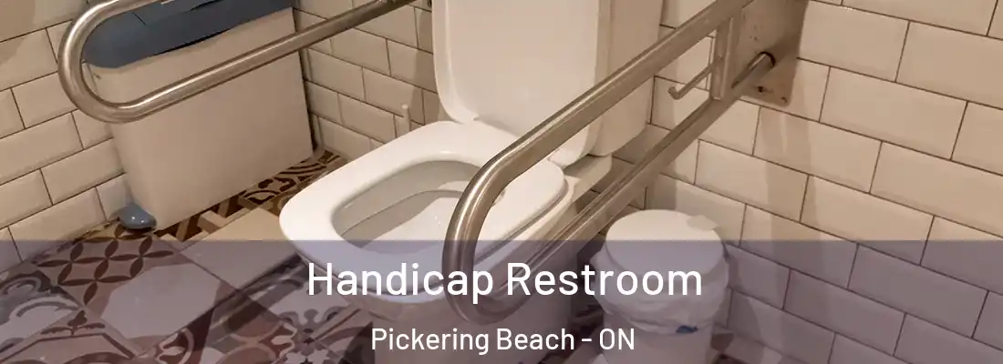  Handicap Restroom Pickering Beach - ON