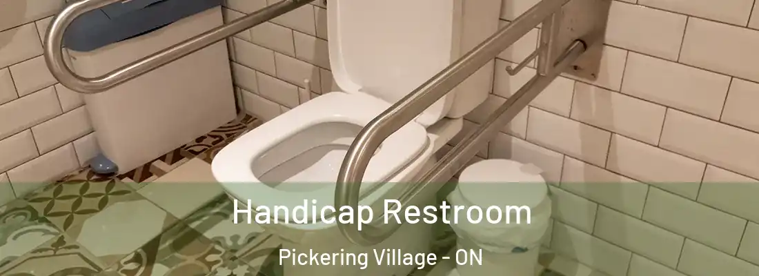  Handicap Restroom Pickering Village - ON