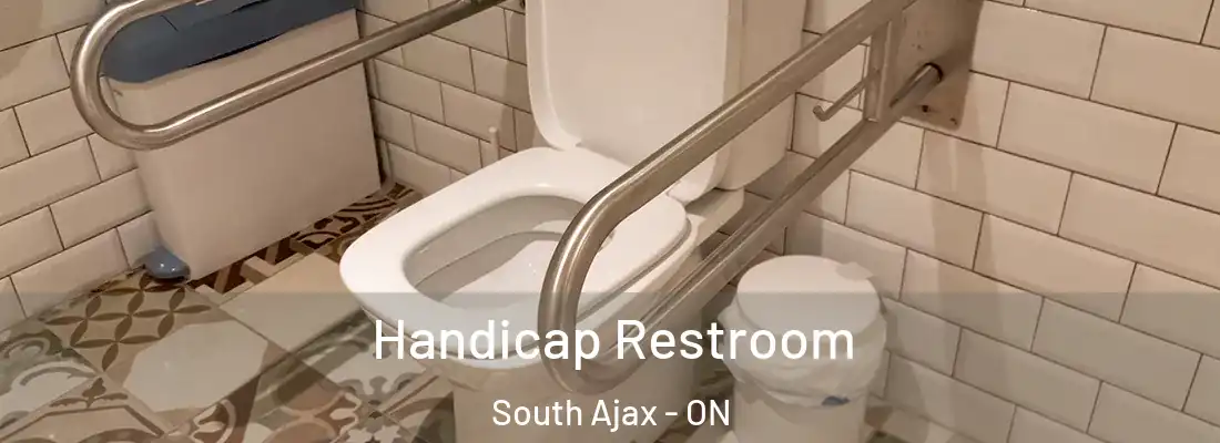  Handicap Restroom South Ajax - ON