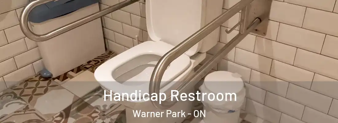  Handicap Restroom Warner Park - ON