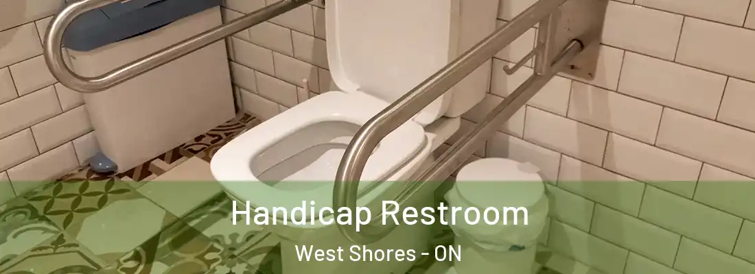  Handicap Restroom West Shores - ON