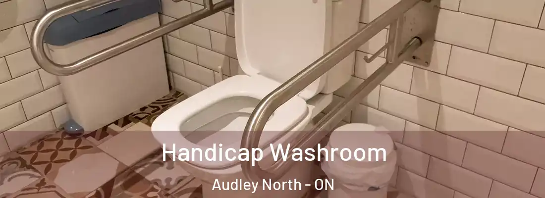  Handicap Washroom Audley North - ON