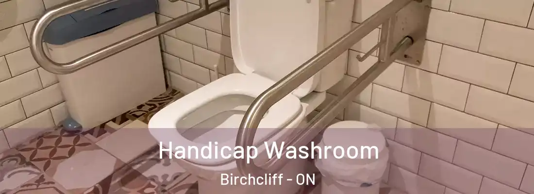  Handicap Washroom Birchcliff - ON