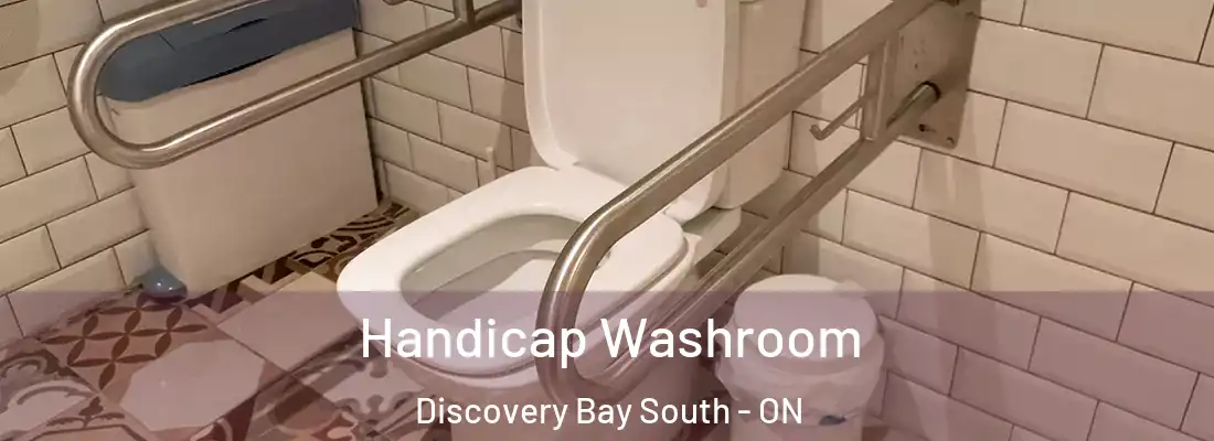  Handicap Washroom Discovery Bay South - ON
