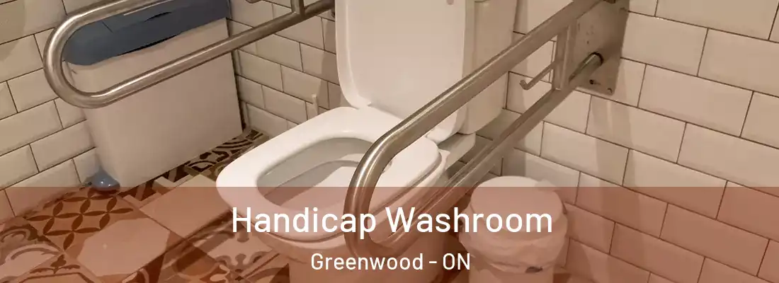  Handicap Washroom Greenwood - ON
