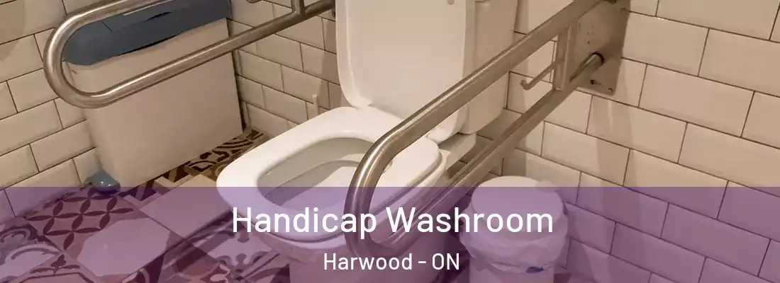  Handicap Washroom Harwood - ON
