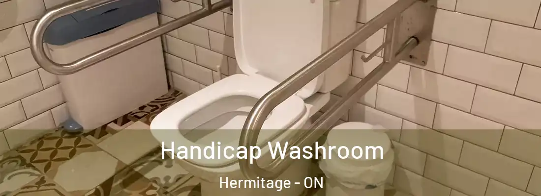  Handicap Washroom Hermitage - ON