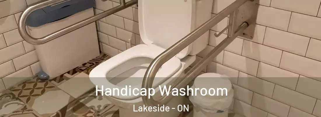  Handicap Washroom Lakeside - ON