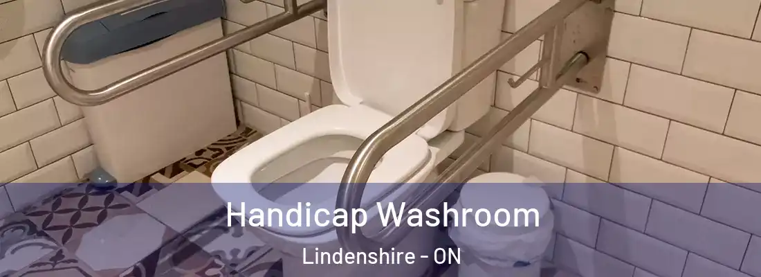  Handicap Washroom Lindenshire - ON