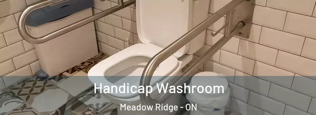 Handicap Washroom Meadow Ridge - ON
