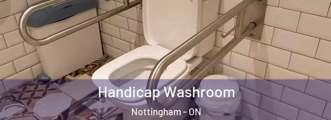  Handicap Washroom Nottingham - ON