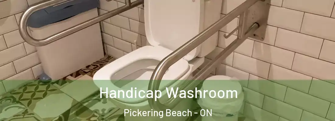  Handicap Washroom Pickering Beach - ON
