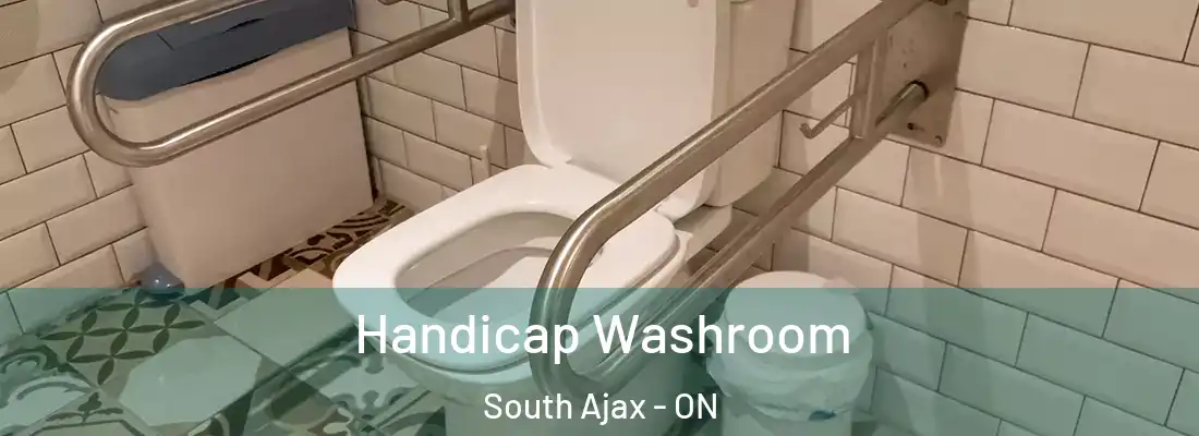  Handicap Washroom South Ajax - ON
