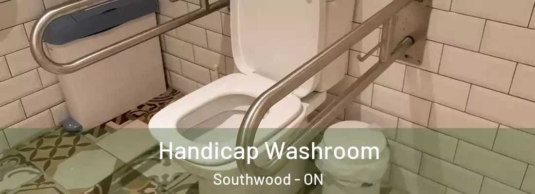  Handicap Washroom Southwood - ON