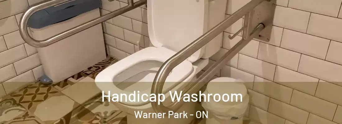  Handicap Washroom Warner Park - ON