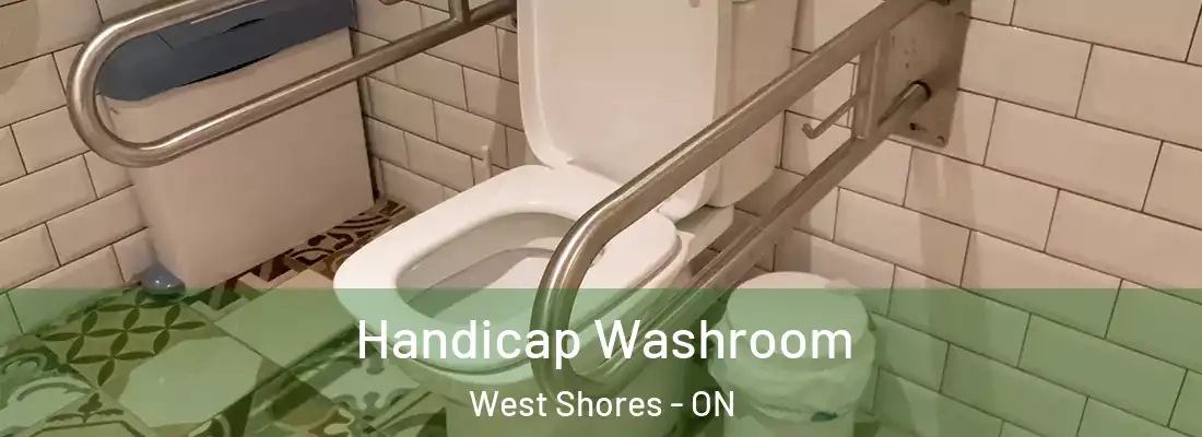  Handicap Washroom West Shores - ON
