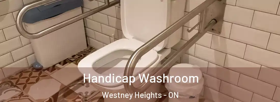  Handicap Washroom Westney Heights - ON