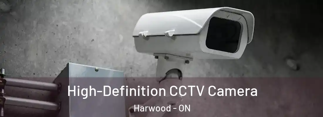  High-Definition CCTV Camera Harwood - ON