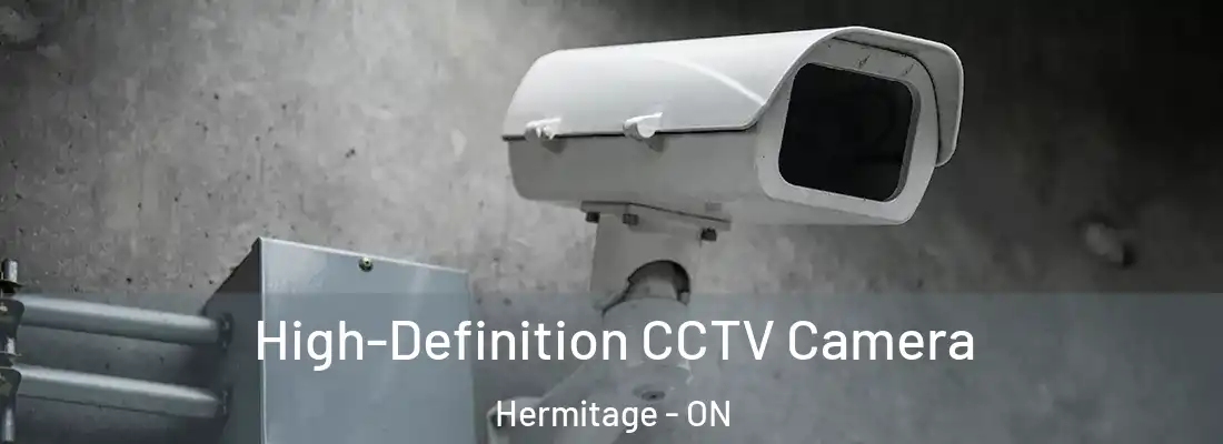  High-Definition CCTV Camera Hermitage - ON