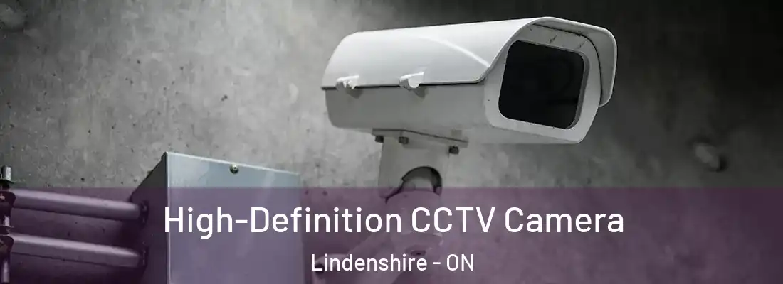  High-Definition CCTV Camera Lindenshire - ON