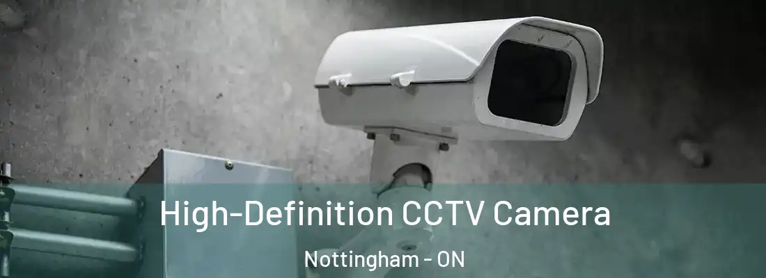  High-Definition CCTV Camera Nottingham - ON