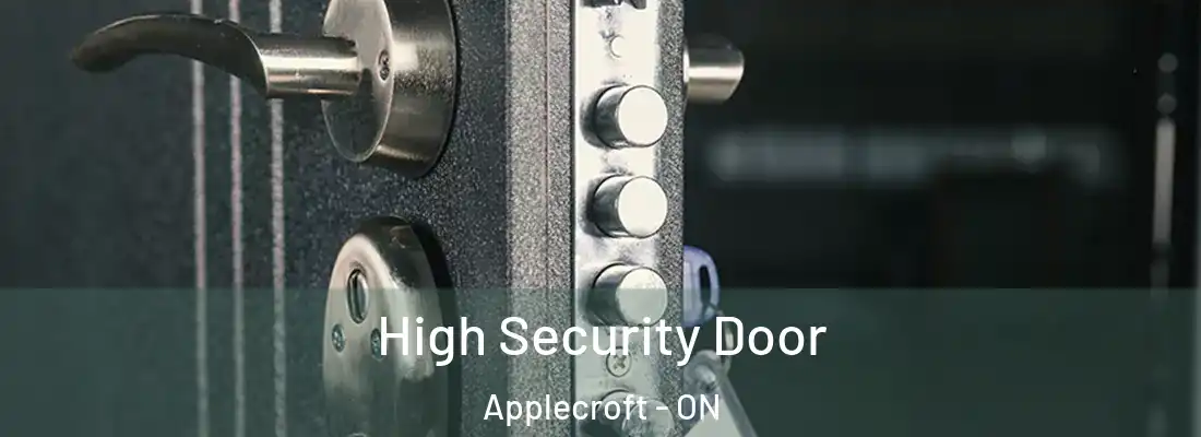  High Security Door Applecroft - ON