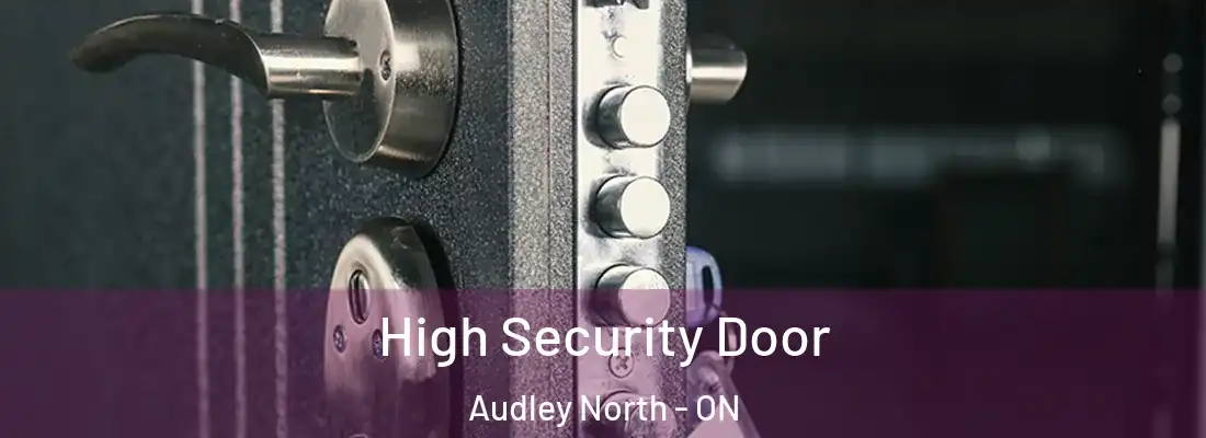  High Security Door Audley North - ON