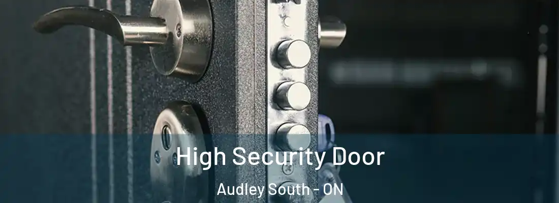  High Security Door Audley South - ON