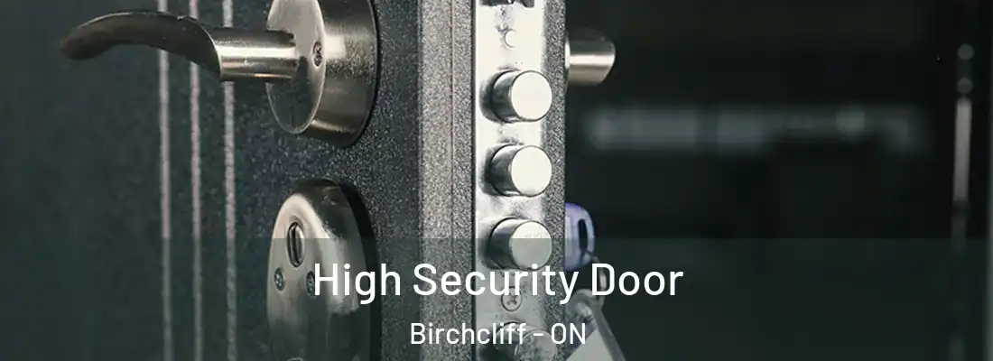  High Security Door Birchcliff - ON