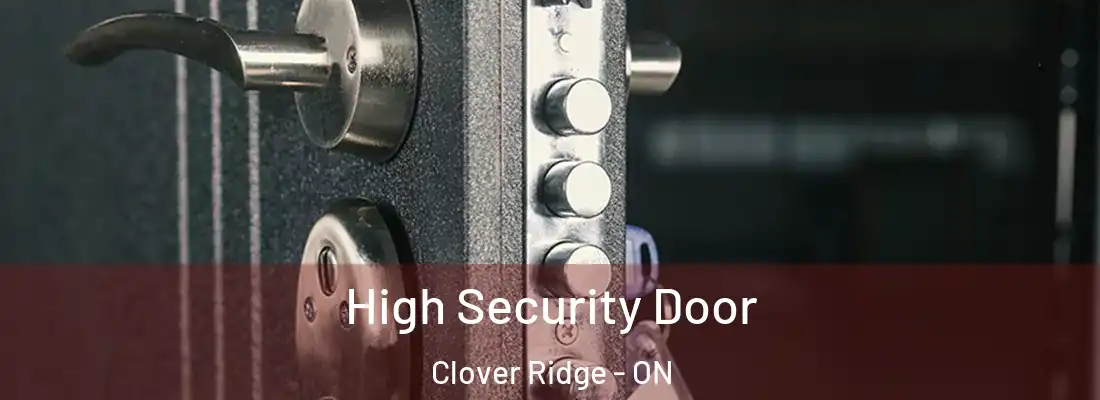  High Security Door Clover Ridge - ON