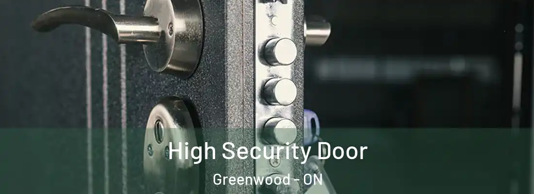  High Security Door Greenwood - ON