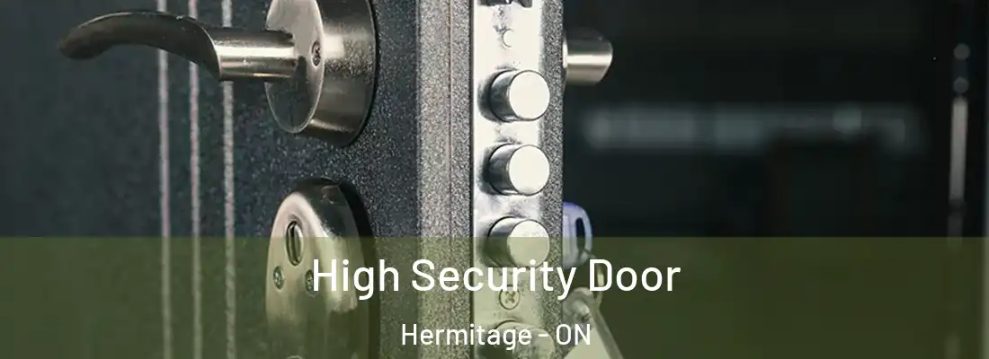 High Security Door Hermitage - ON