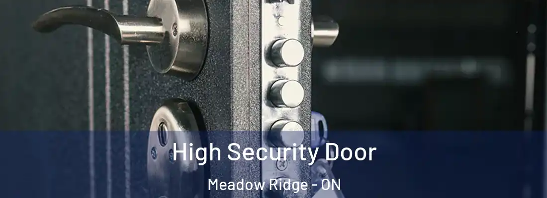  High Security Door Meadow Ridge - ON