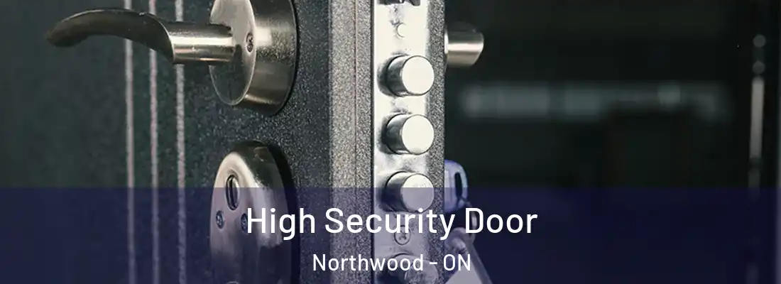  High Security Door Northwood - ON
