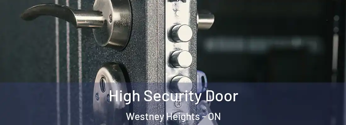  High Security Door Westney Heights - ON