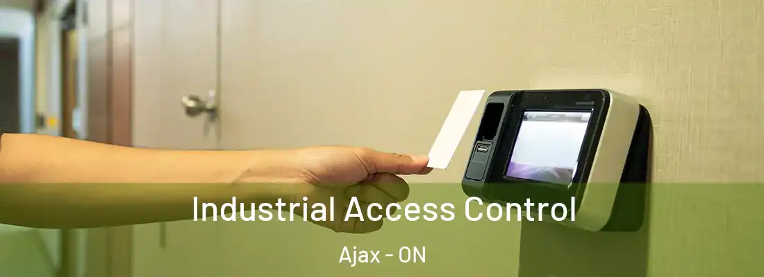  Industrial Access Control Ajax - ON