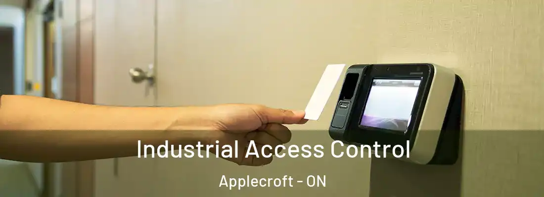  Industrial Access Control Applecroft - ON