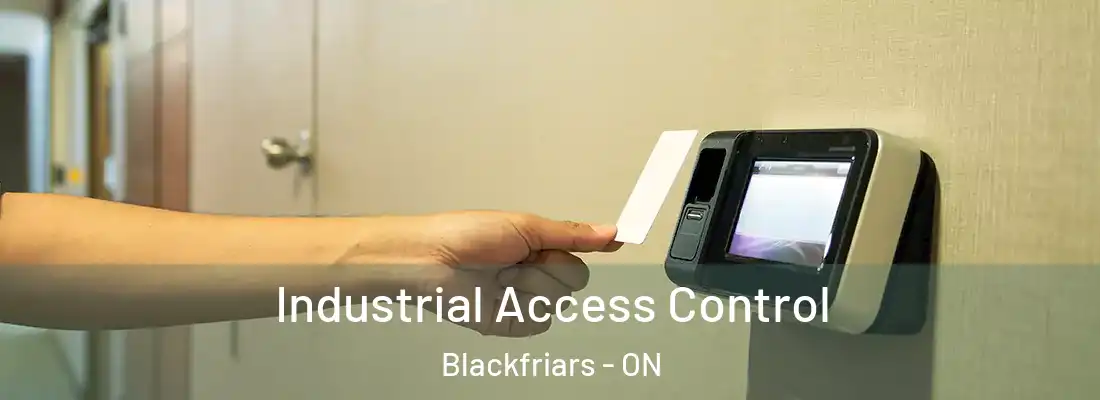  Industrial Access Control Blackfriars - ON
