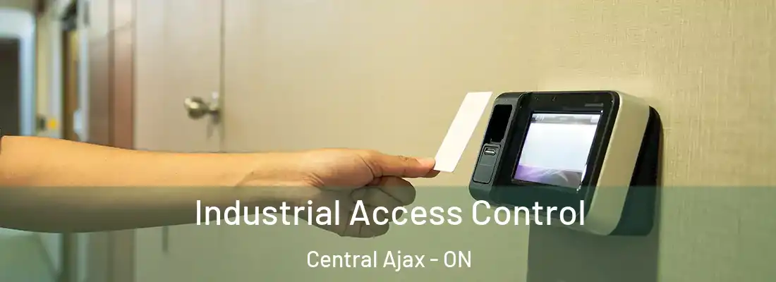  Industrial Access Control Central Ajax - ON