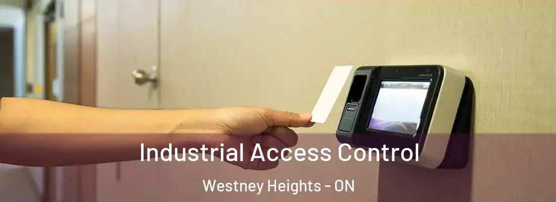  Industrial Access Control Westney Heights - ON