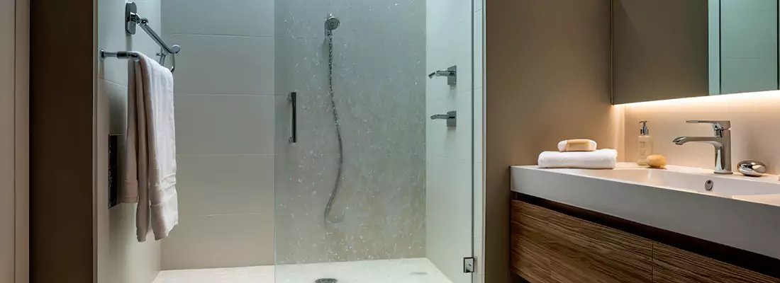 Automatic Washroom Doors Improve Hygiene in Central Ajax, ON