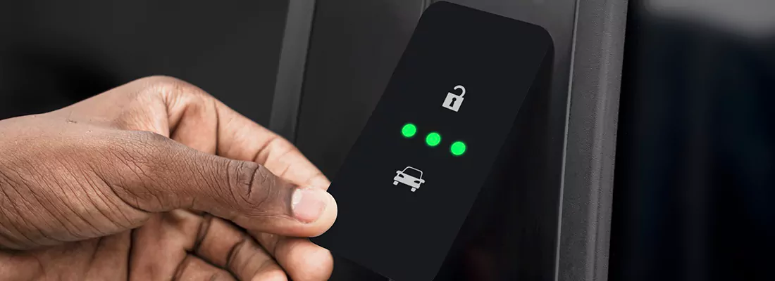 Biometric Access Control in Ajax, ON